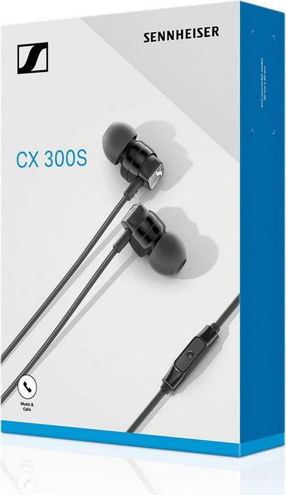 Actual product image Sennheiser CX 300S (No noise cancelling, Cable)