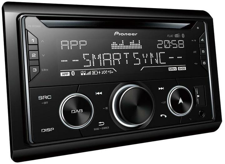 Actual product image Pioneer FH-S820DAB-AN (Android car, Apple Carplay)