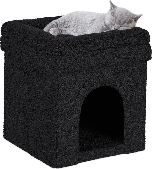 Image du produit Relaxdays Grotte-pour-chat (Chat, Chien)