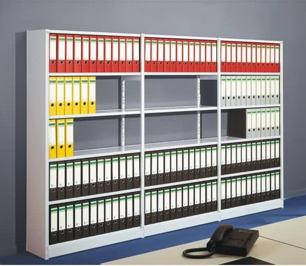 Immagine prodotto Kerkmann Scaffale Progress per carichi pesanti 50946011 grigio chiaro 96,0 x 60,0 x 225,0 cm