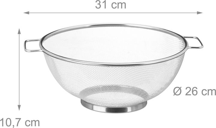 Produktbild Relaxdays Standsieb (26 cm)