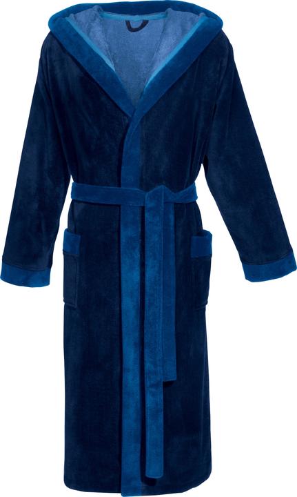 Actual product image Erwin Müller Mens bathrobe with hood (XXL)