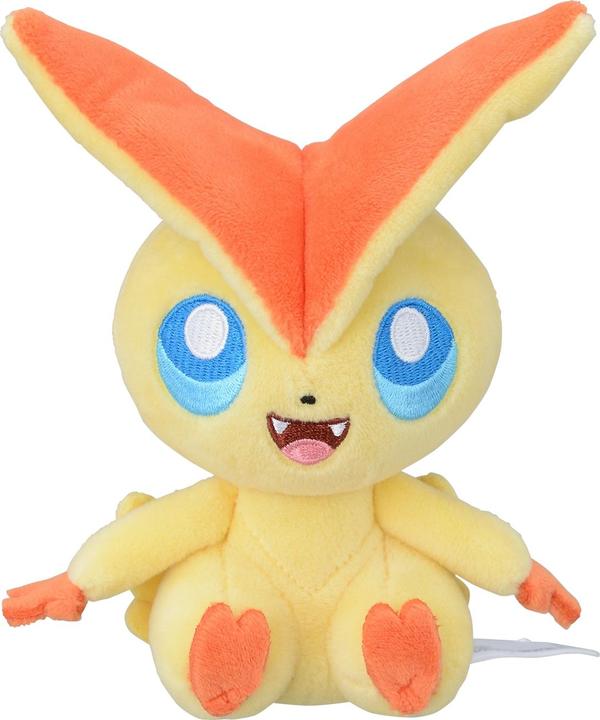 Image du produit Pokémon Victini Sitting Cuties Peluche - 15 cm (15 cm)
