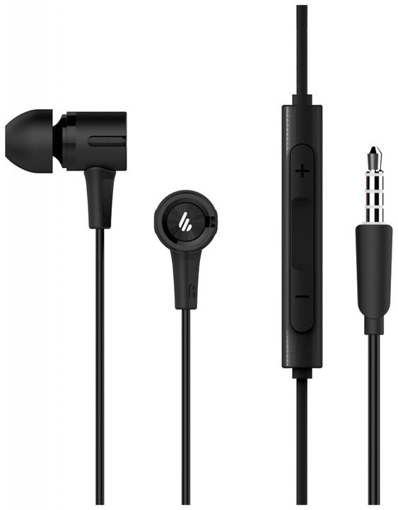 Actual product image Edifier P205 wired earphones (black) (Cable)