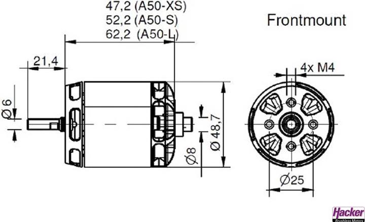 Produktbild Hacker Flugmodell Brushless Elektromo