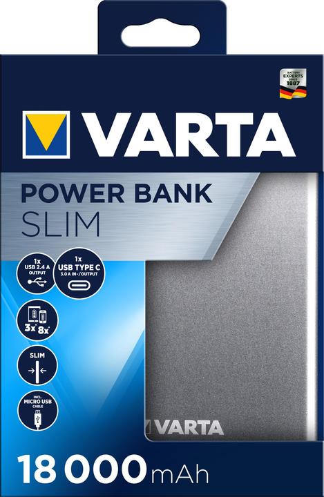 Produktbild Varta Slim (18000 mAh, 66.60 Wh)