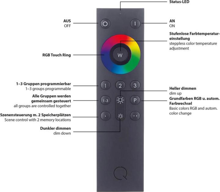 Image du produit Q-Smart Q- Vito (4000 lm)