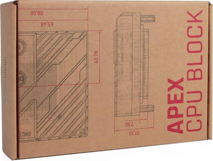 Produktbild Alphacool WAC Apex 1 CPU Kühler LGA 1700/1851