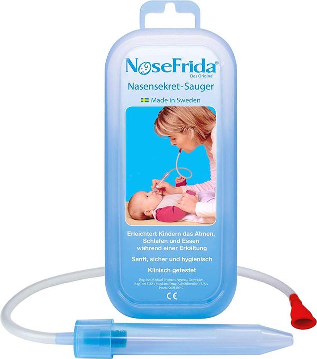 Actual product image Frida Baby Nasal aspirators