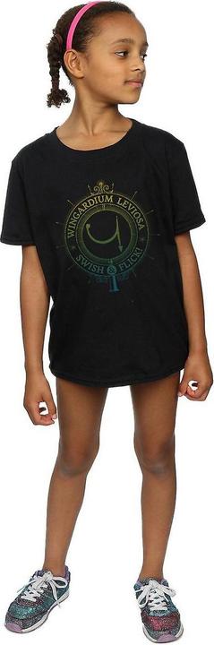 Image du produit Wingardium Leviosa T-shirt en coton fille (140, 146)
