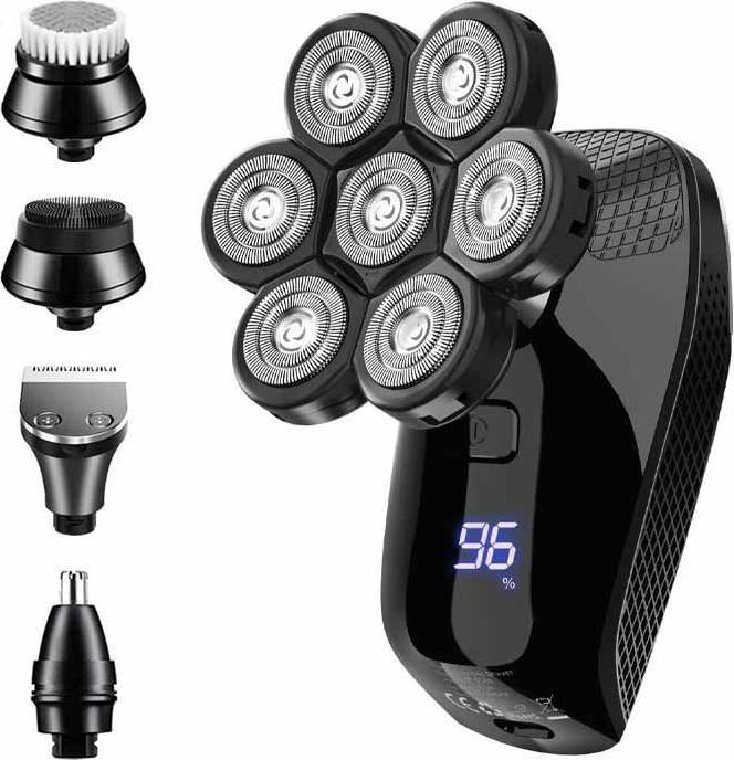 Image du produit Kensen Tondeuse électrique 5 en 1 avec tête 7D