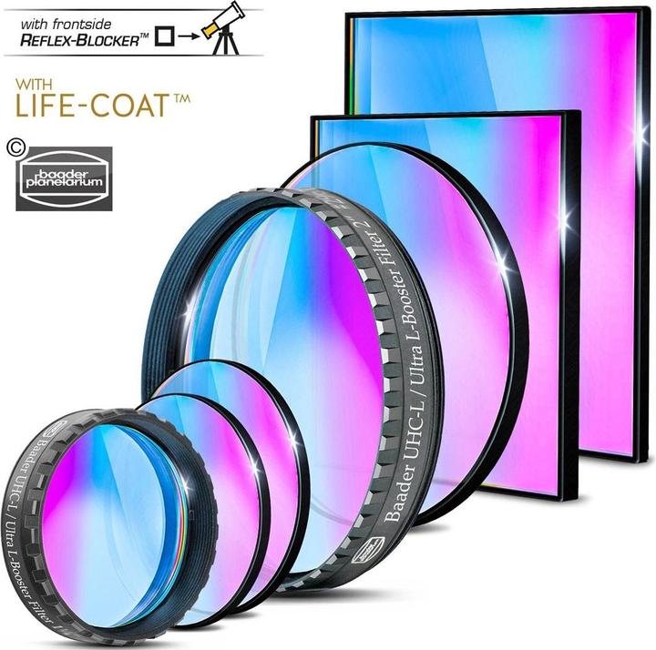 Baader Planetarium Baader UHC-L / L-Booster Filter 1