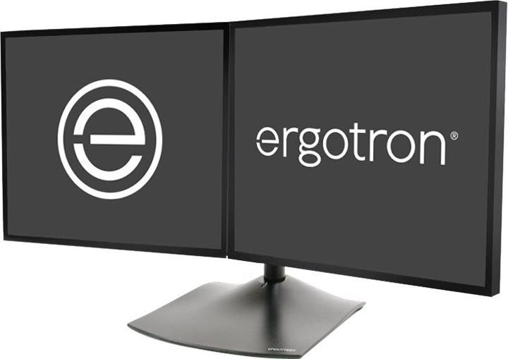 Actual product image Ergotron DS100 Monitor Stand (Table, 24")