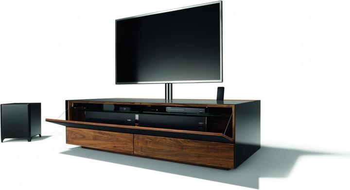 Produktbild Team7 Cubus Pure Home Entertainment Wohnwand 5 (161 x 58 x 45.5 cm)