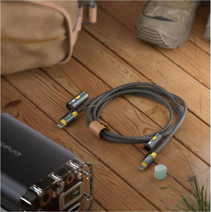 Produktbild 4smarts 3in1 USB-C Kabelset Explorer (1.50 m, USB 3.2 Gen 1)