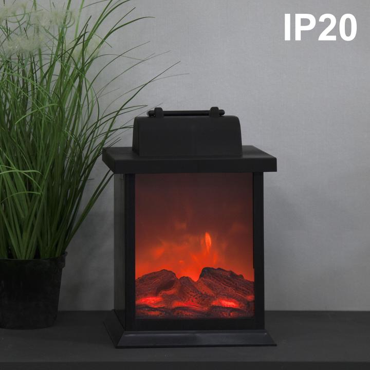 Actual product image Star Trading Lantern Fireplace