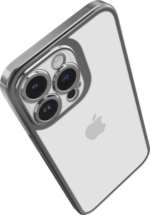 Image du produit Spigen Optique Crystal Iphone 14 Pro Max Chrome Grey (Apple iPhone 14 Pro Max)