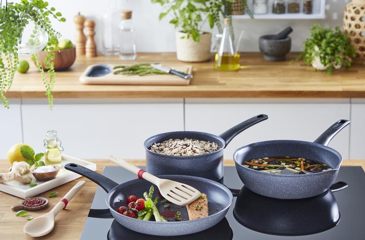 Produktbild Tefal Healthy Chef (28 cm, Pfannenset + Topfset, Aluminium)