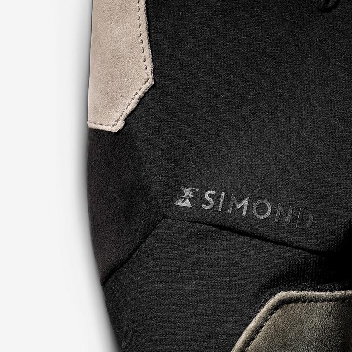 Immagine prodotto Simond Guanti da via ferrata - nero/beige (S)