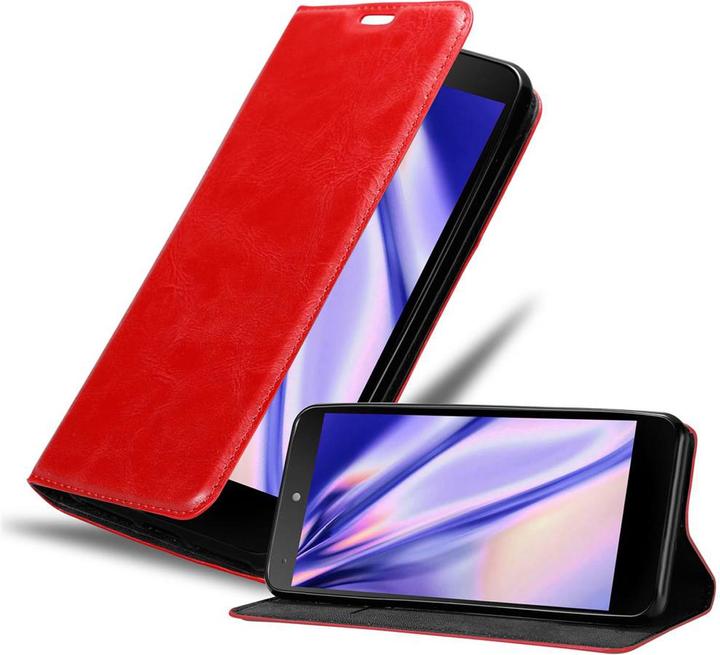 Produktbild Cadorabo Book Invisible Magnet Cover (LG Nexus 5)
