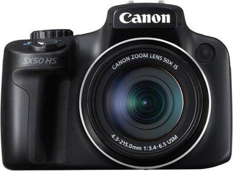 Actual product image Canon Powershot SX50 HS (1/2,3'')