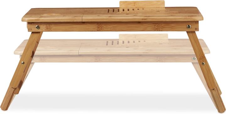 Actual product image Relaxdays Laptop table