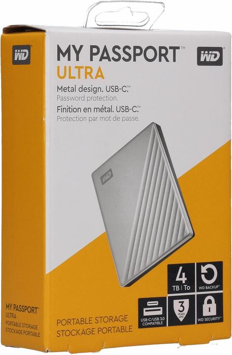 Produktbild WD My Passport Ultra (4 TB)