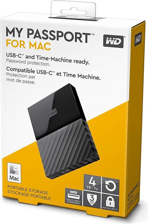 Produktbild WD My Passport for Mac (4 TB)