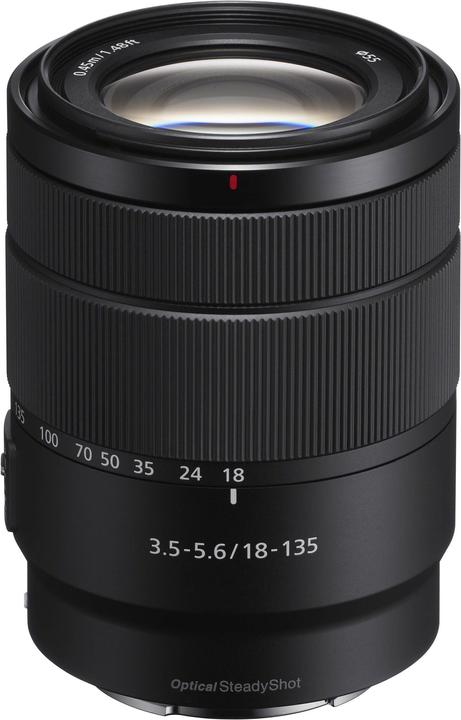 Sony E 18-135mm f/3.5-5.6 OSS (Sony E, APS-C / DX)