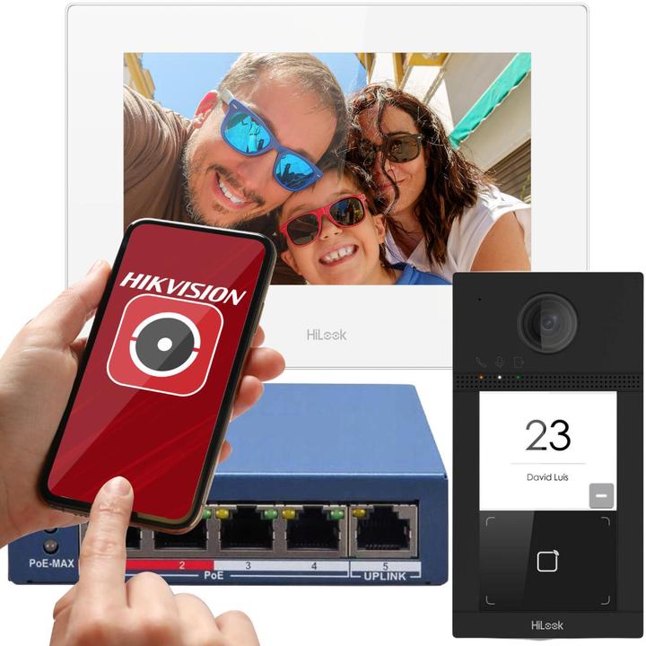Produktbild Hikvision IP-VIS-PRO-W 1 (Kabellos)