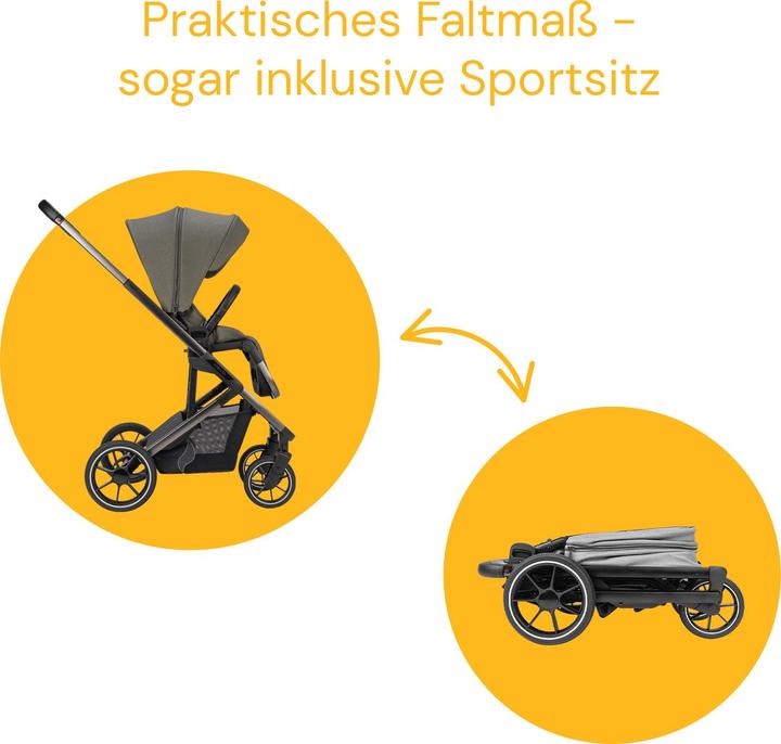 Actual product image Osann Juntos pushchair