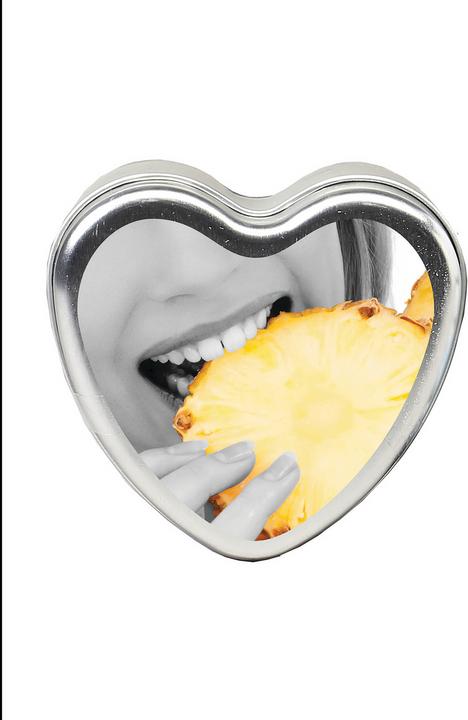 Actual product image Shots Pineapple Edible Massage Candle