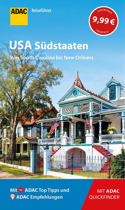 Produktbild Reiseführer USA Südstaaten (Deutsch, Ralf Johnen, 2019)