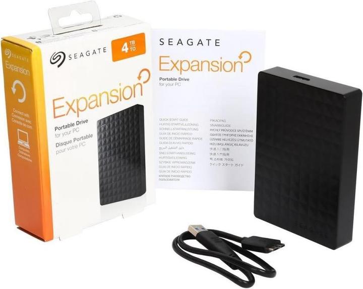 Produktbild Seagate Expansion Portable (4 TB)