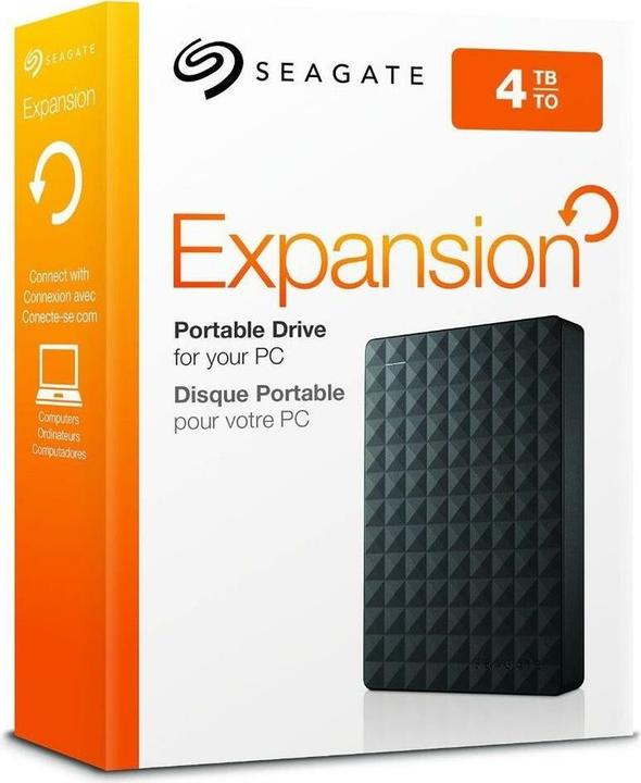 Produktbild Seagate Expansion Portable (4 TB)