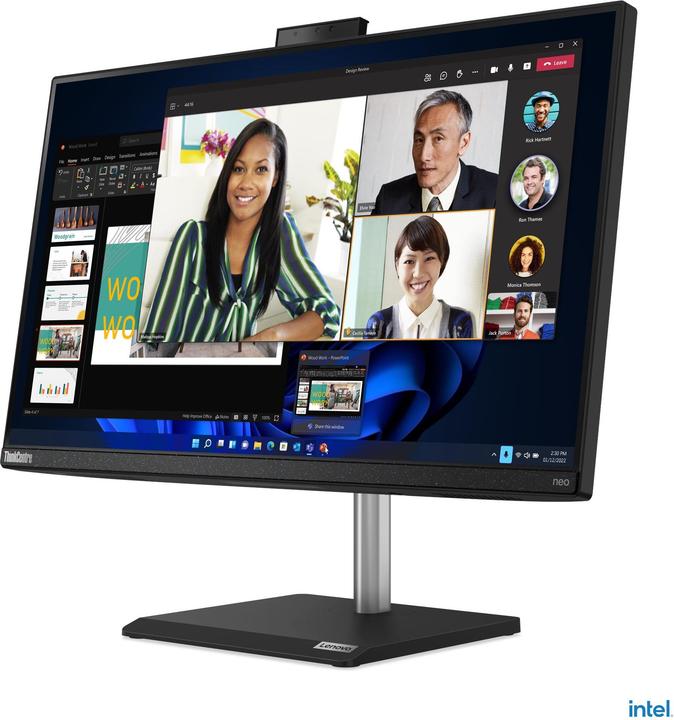 Produktbild Lenovo ThinkCentre Neo 30a 24 Gen 4 (Intel Core i5-13420H, 8 GB, 256 GB, Intel UHD Graphics)