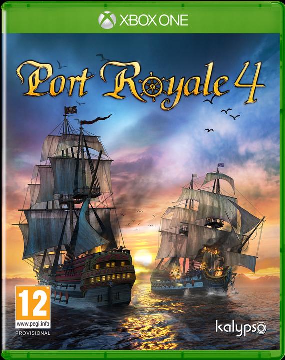 Actual product image Port Royale 4 (Xbox One S, DE, FR, IT, EN)