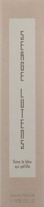 Actual product image Serge Lutens Dans Le Bleu Qui Pétille (Eau de parfum, 100 ml)