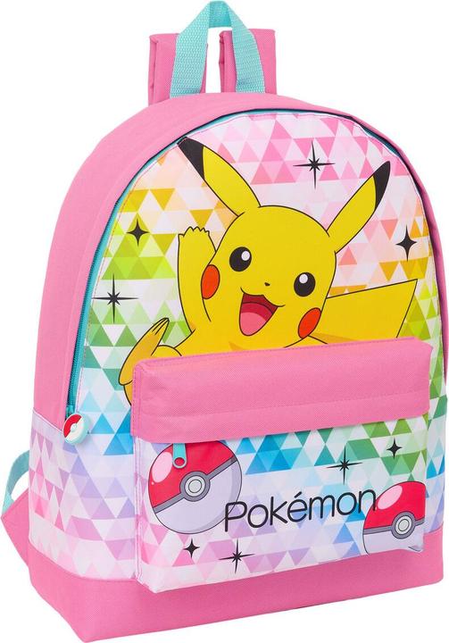 Pokémon Schulrucksack Bunt 32 x 40 x 12 cm