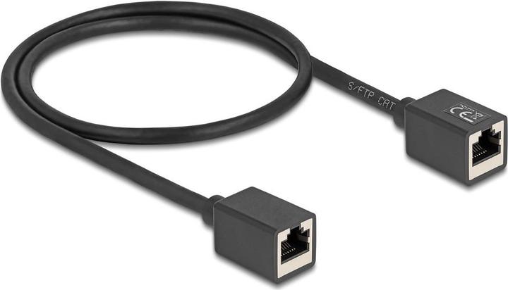 Immagine prodotto Delock Cavo di estensione della rete che accoppia la presa RJ45 a R (S/FTP, CAT6a, 0.50 m)