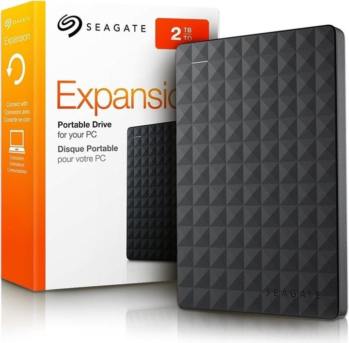 Actual product image Seagate Expansion Portable (2 TB)