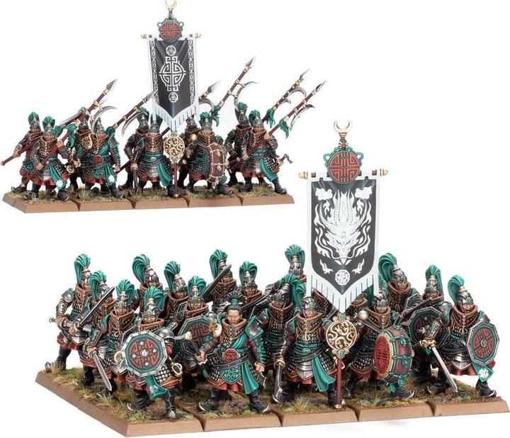 Immagine prodotto Games Workshop Warhammer ToW - Grand Cathay : Bataillon