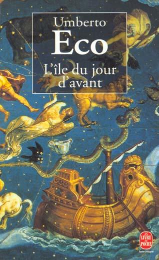 Image du produit L'île du jour d'avant (Français, Umberto Eco, 1998)