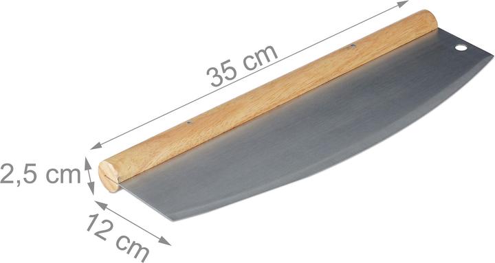 Actual product image Relaxdays Weighing Knife