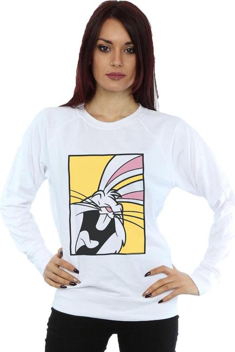 Image du produit Looney Tunes - Sweat BUGS BUNNY LAUGHING - Femme (S)