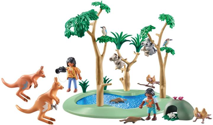 Actual product image Playmobil Australian wildlife (71624, Playmobil Wiltopia)