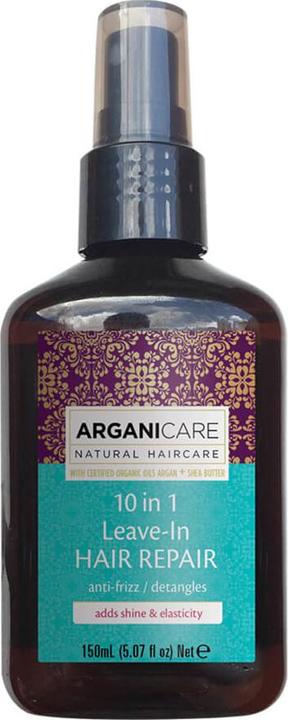 Image du produit Arganicare Huile d'argan & beurre de karité 10 en 1 Réparation capillaire sans rinçage (150 ml)