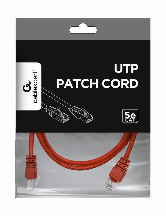 Image du produit Gembird Câble de raccordement (U/UTP, CAT5e, 2 m)