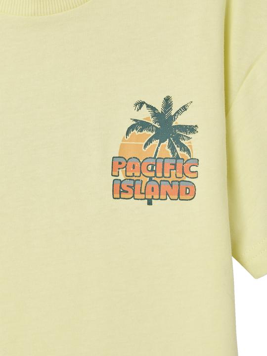 Immagine prodotto Vertbaudet Jungen T-Shirt mit Motiv vorn und hinten, mit Recycling-Baumwolle (158)