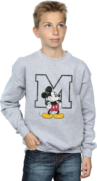 Image du produit Mickey Mouse Sweatshirt Classic M pour garçons (140, 146)